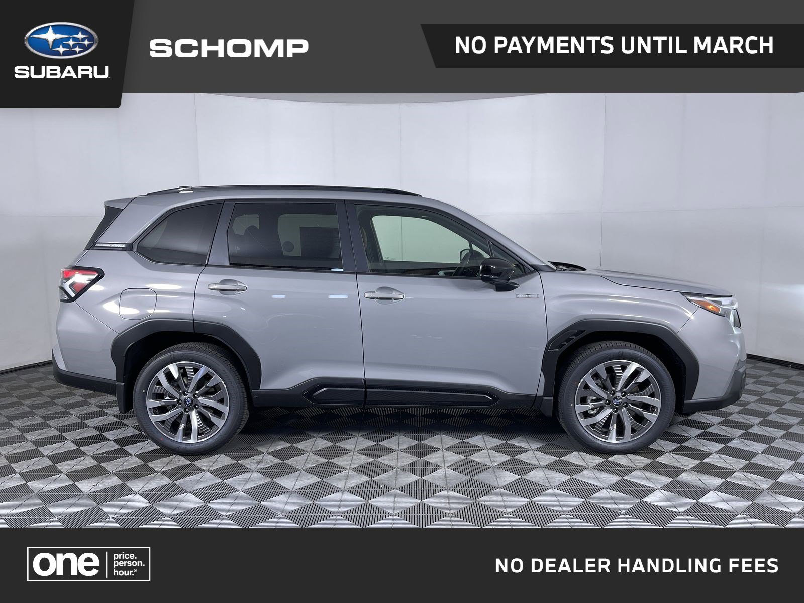 2025 Subaru Forester