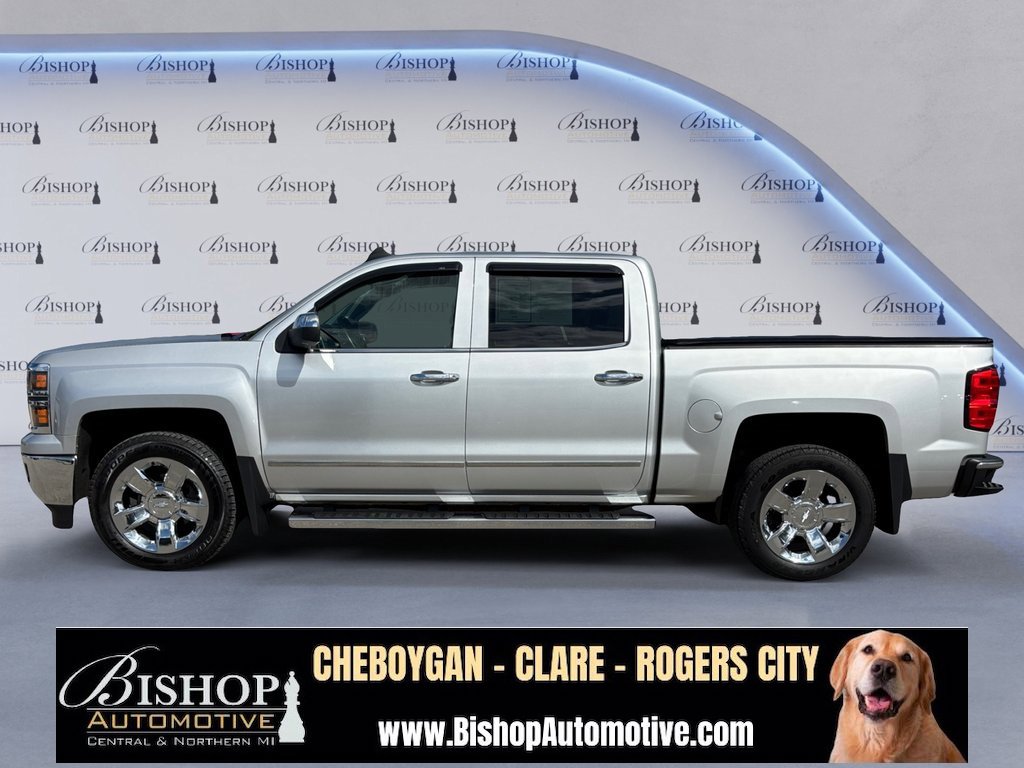 2015 Chevrolet Silverado 1500 LTZ photo 2