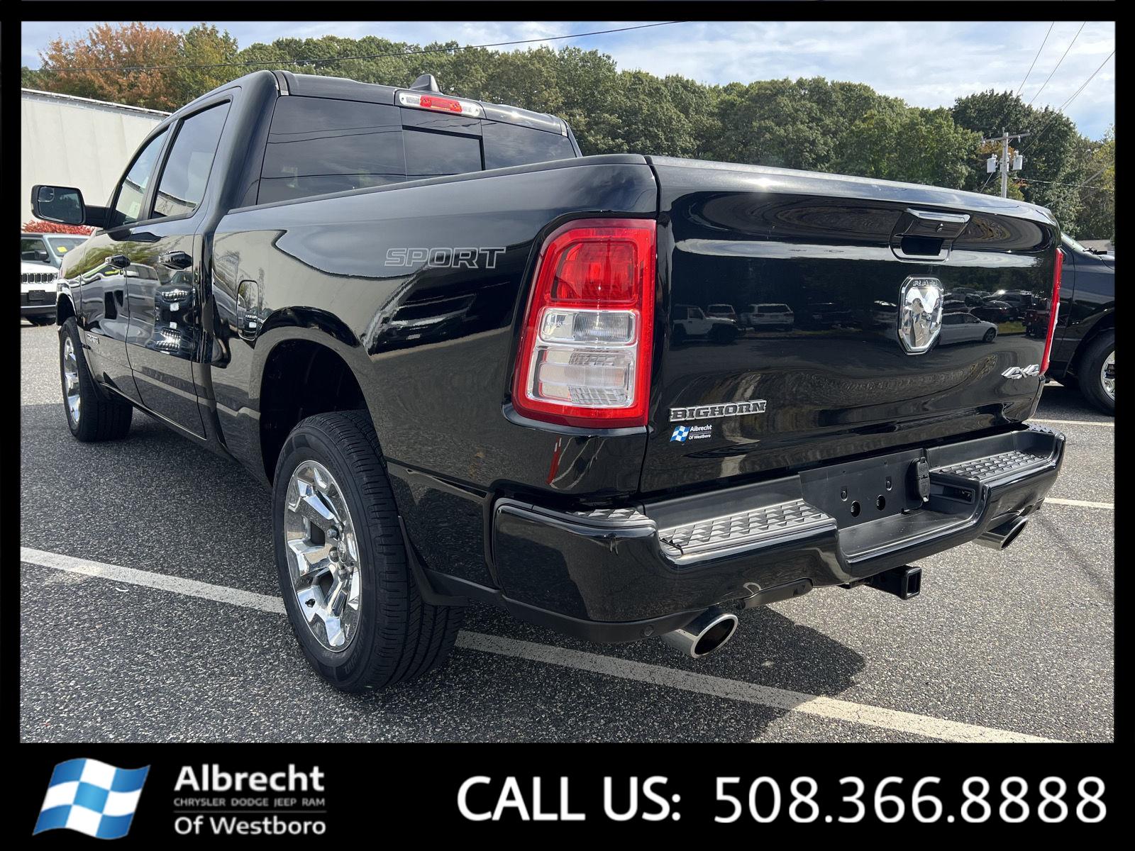 2021 Ram 1500 Big Horn photo 2