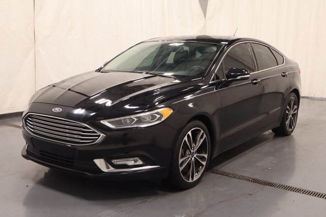2017 Ford Fusion Titanium photo 6