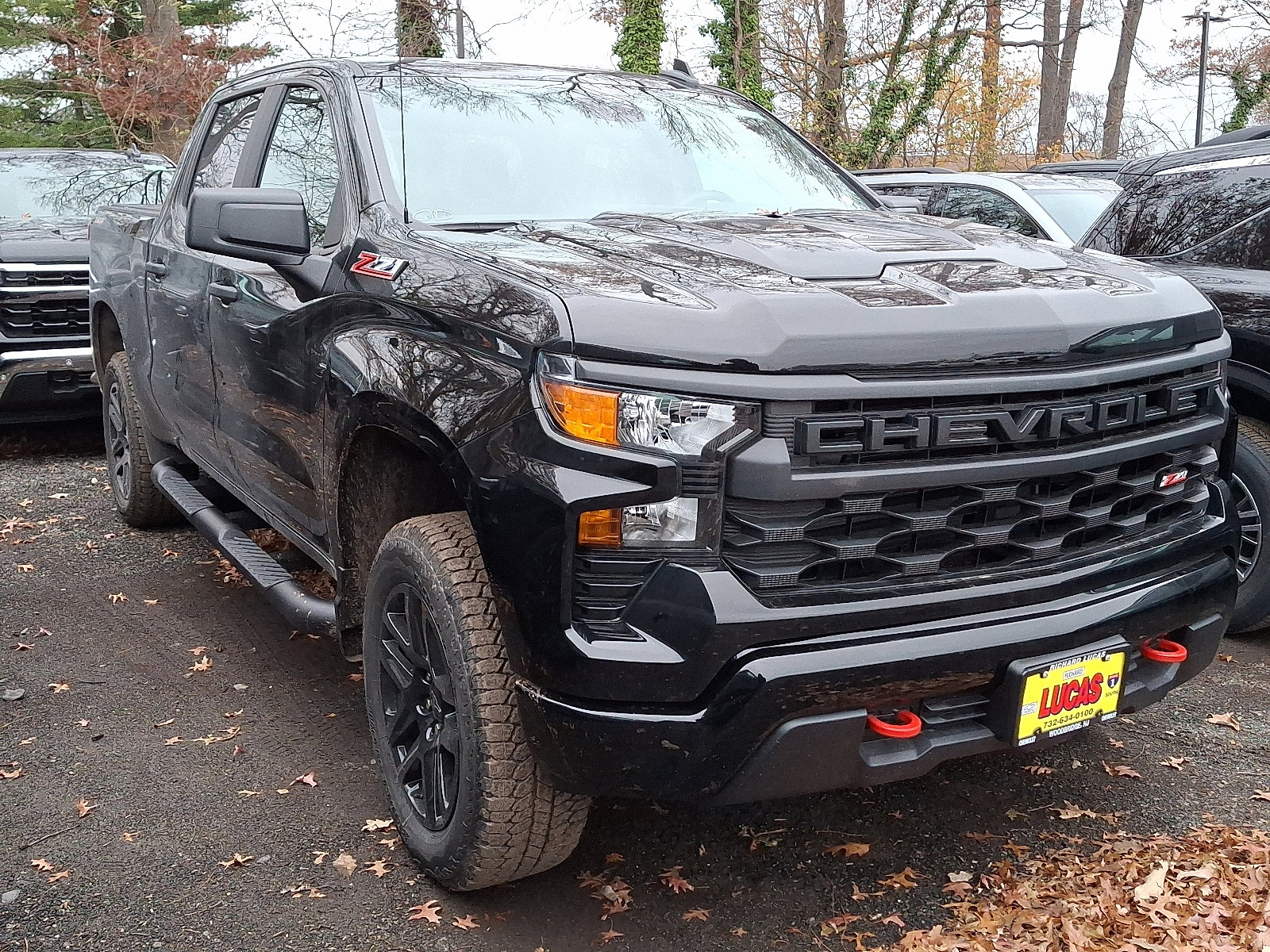 2026 Chevrolet Silverado 1500 Custom Trail Boss photo 3