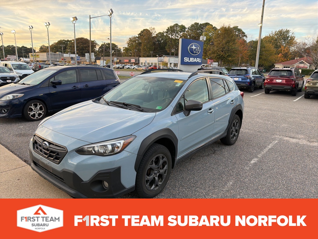 2021 Subaru Crosstrek Sport