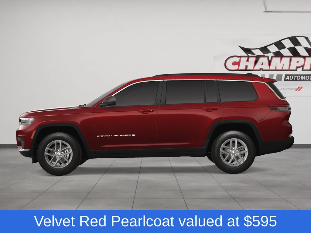 2025 Jeep Grand Cherokee Laredo Altitude photo 3