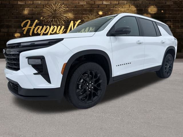 2026 Chevrolet Traverse LT's photo