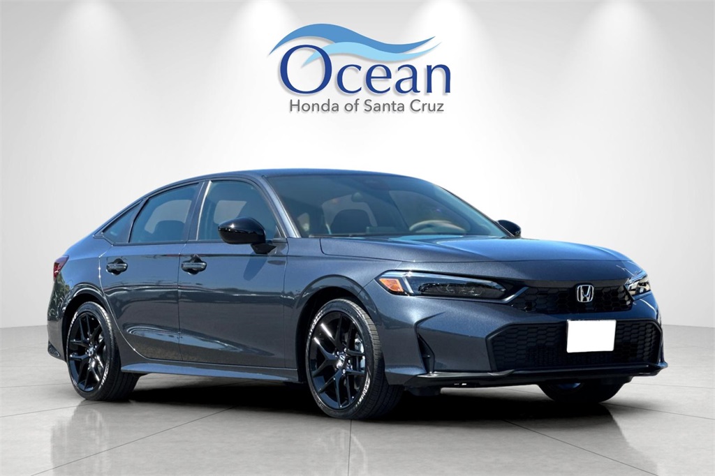 2026 Honda Civic Hybrid Sport photo 2