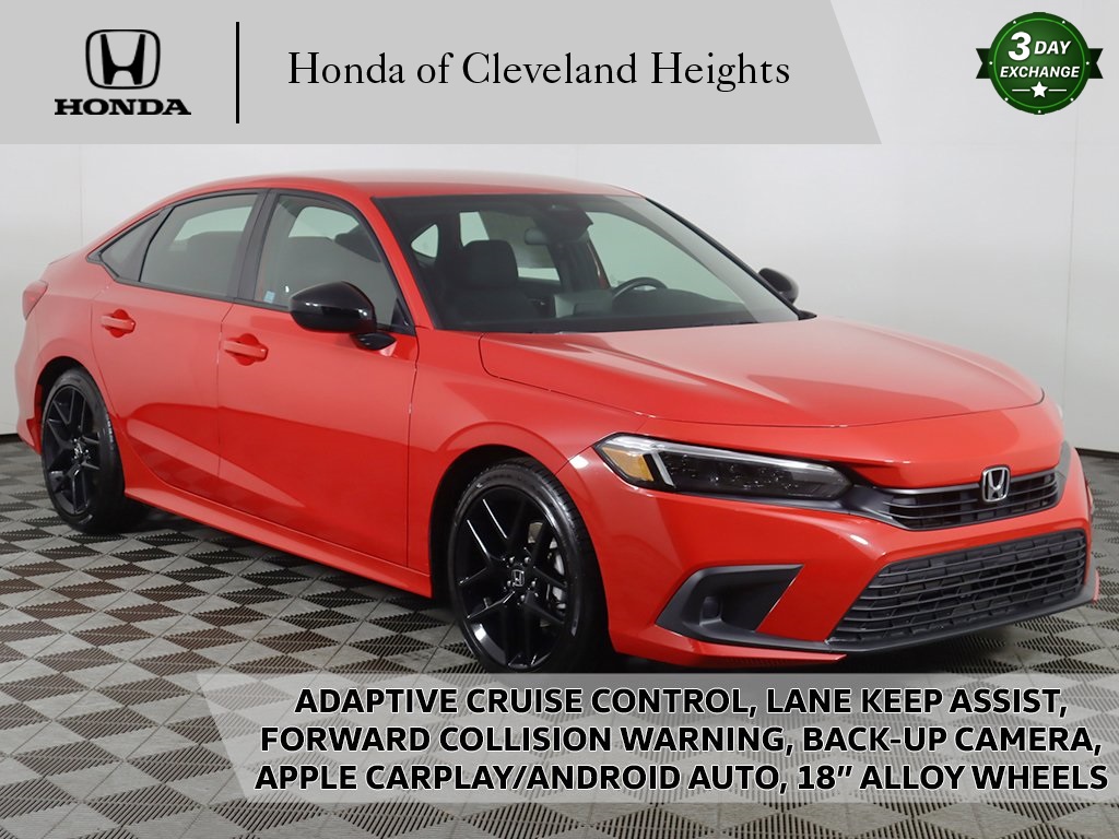 2022 Honda Civic Sport's photo