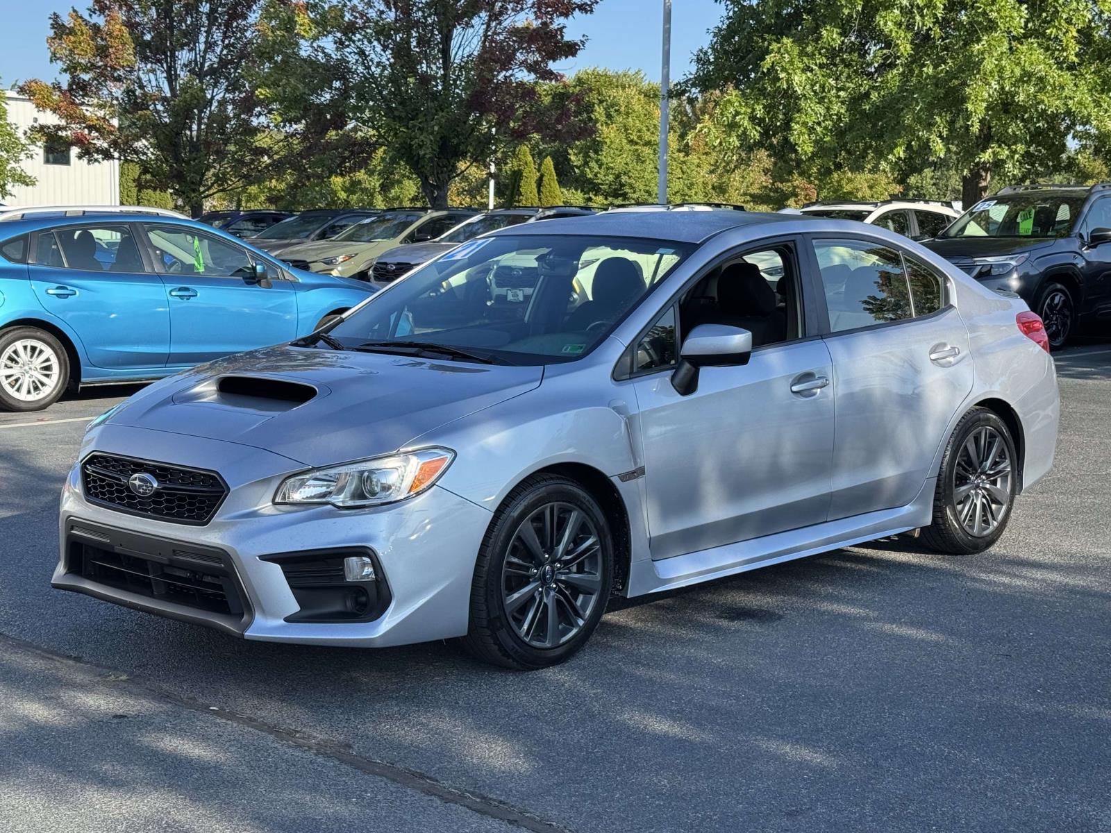 2021 Subaru WRX Base photo 5