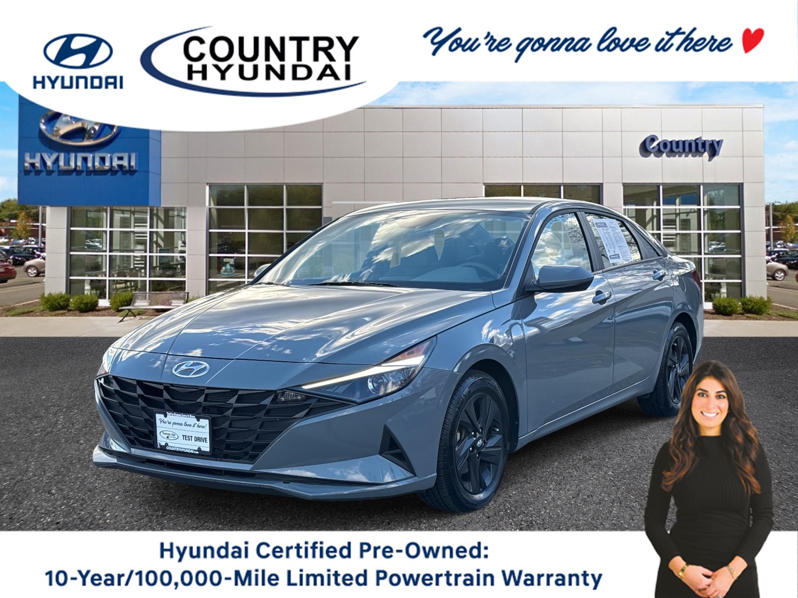 2023 Hyundai Elantra SEL's photo