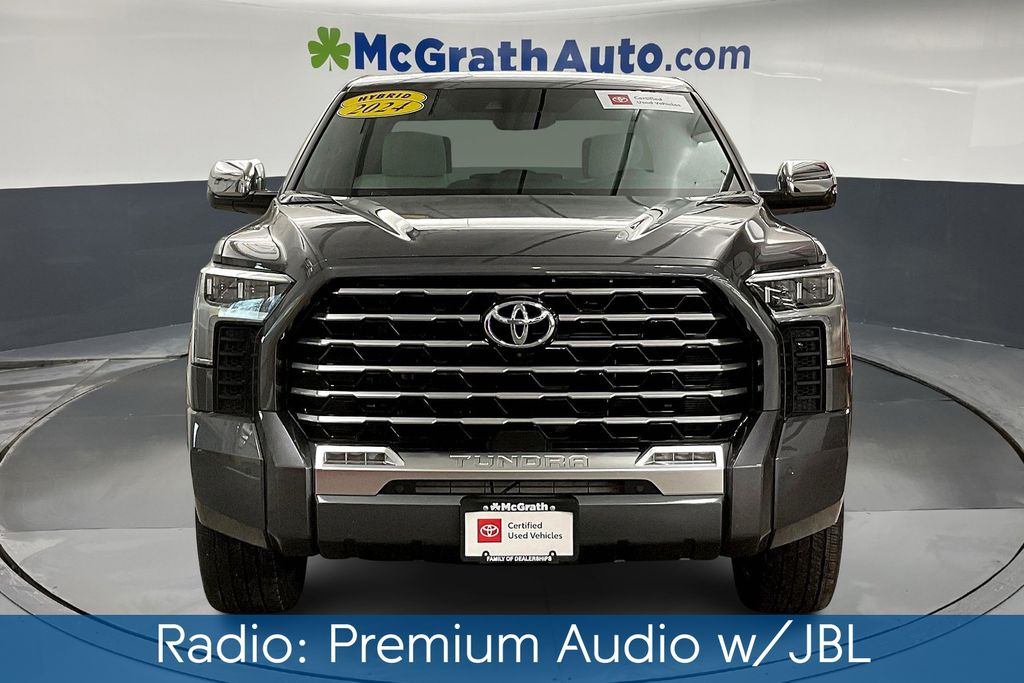 2024 Toyota Tundra CapStone photo 4