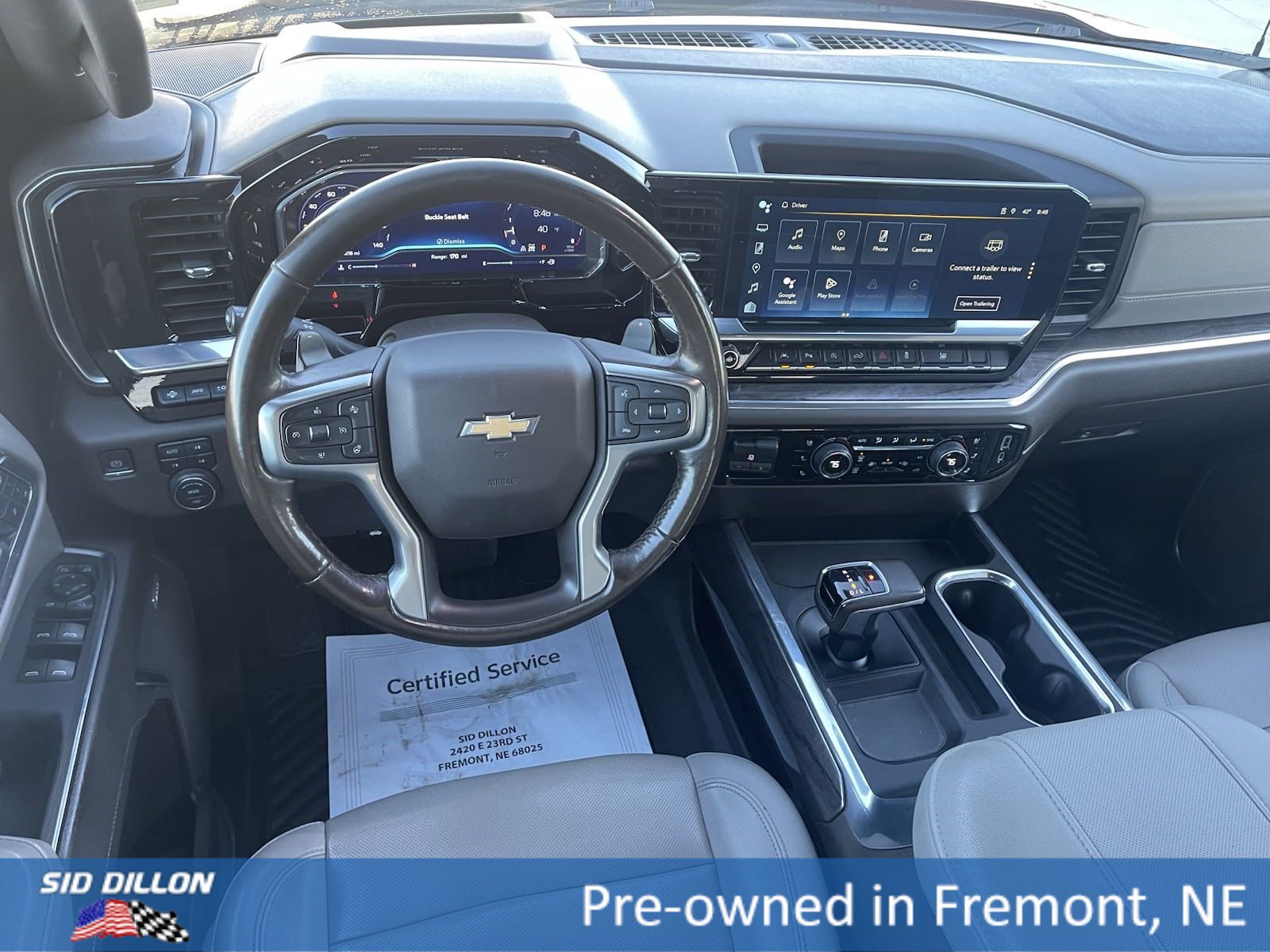 2023 Chevrolet Silverado 1500 LTZ photo 2