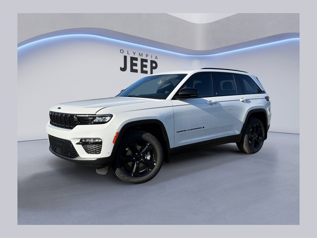 2025 Jeep Grand Cherokee Limited's photo
