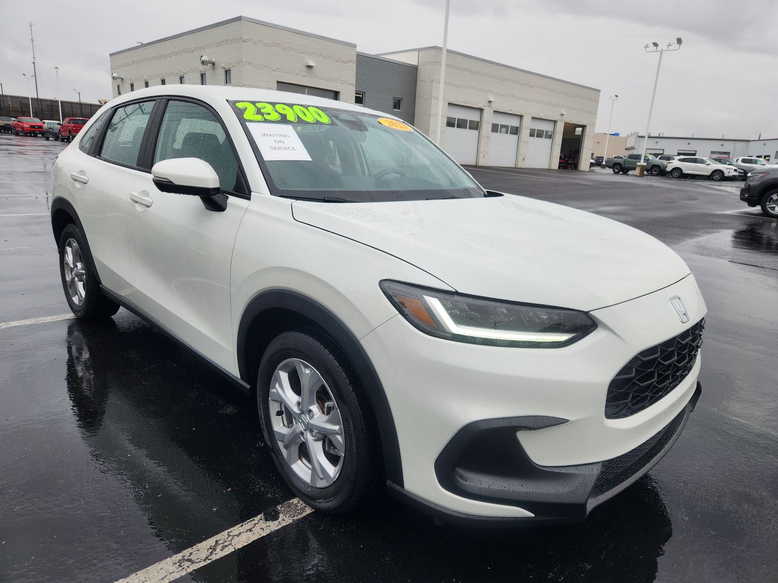 2023 Honda HR-V LX photo 8