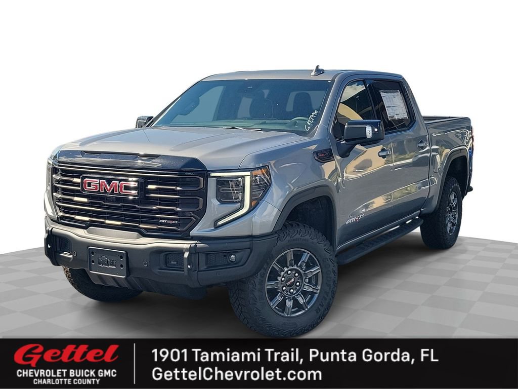 2026 GMC Sierra 1500 AT4X's photo