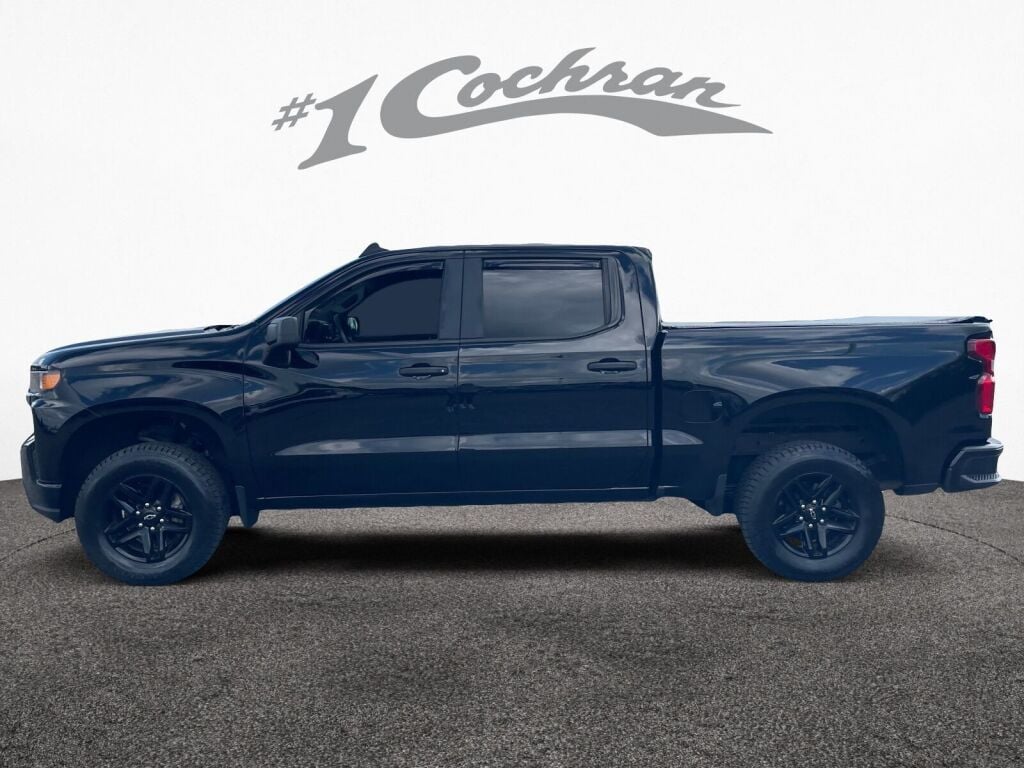 2021 Chevrolet Silverado 1500 Custom Trail Boss photo 3