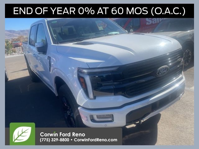 2025 Ford F-150 Platinum's photo