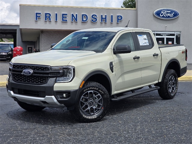 2025 Ford Ranger XLT photo 2