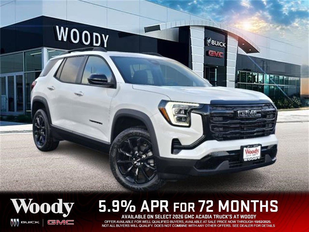 2026 GMC Terrain Elevation's photo