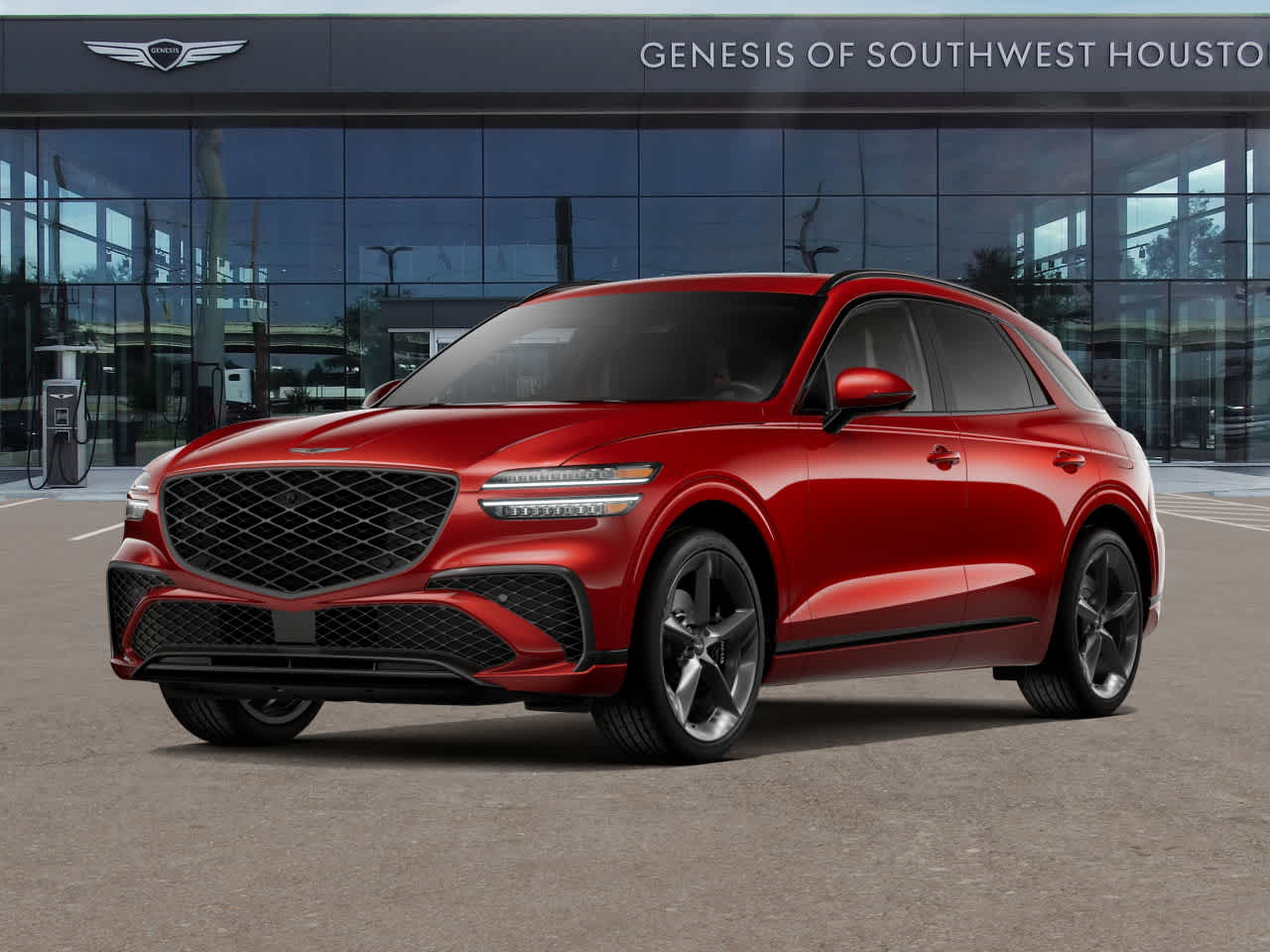 2026 GENESIS GV70 Sport Prestige's photo