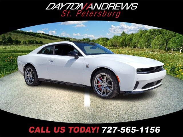 New 2025 Dodge Charger Scat Pack Coupe in St. Petersburg #N25330