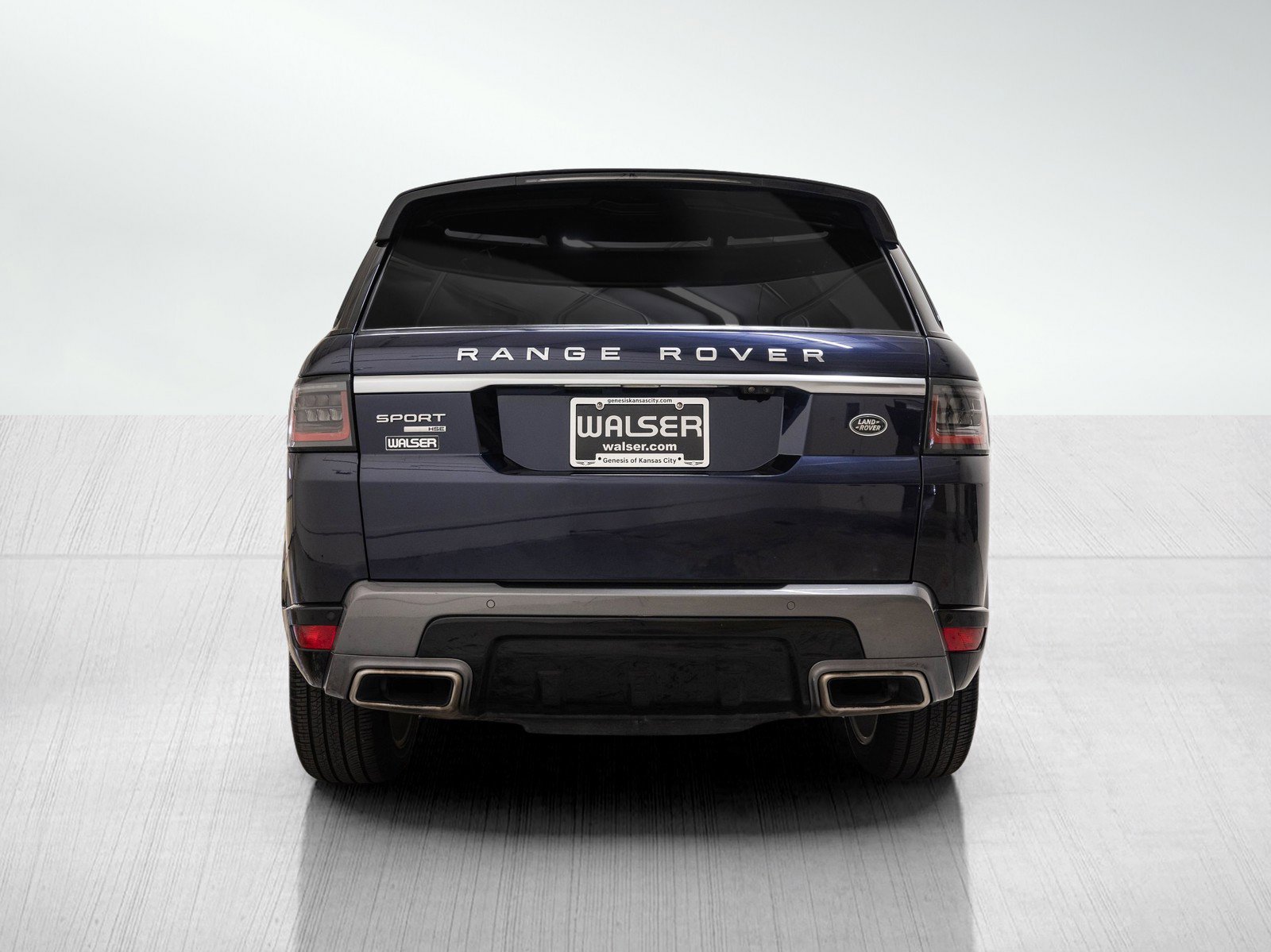 2019 Land Rover Range Rover Sport HSE photo 3