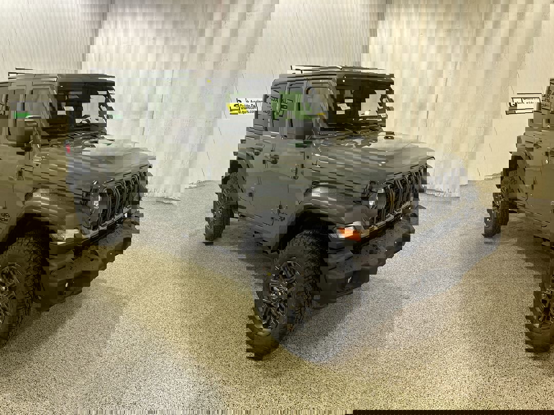 2026 Jeep Wrangler 4-Door Sport S's photo