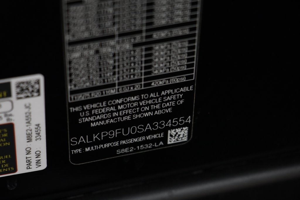 2025 Land Rover Range Rover SE photo 19