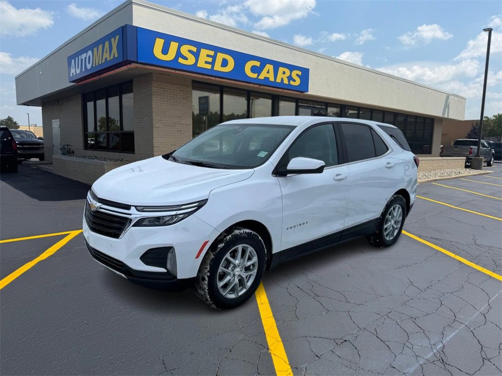 2023 Chevrolet Equinox LT's photo