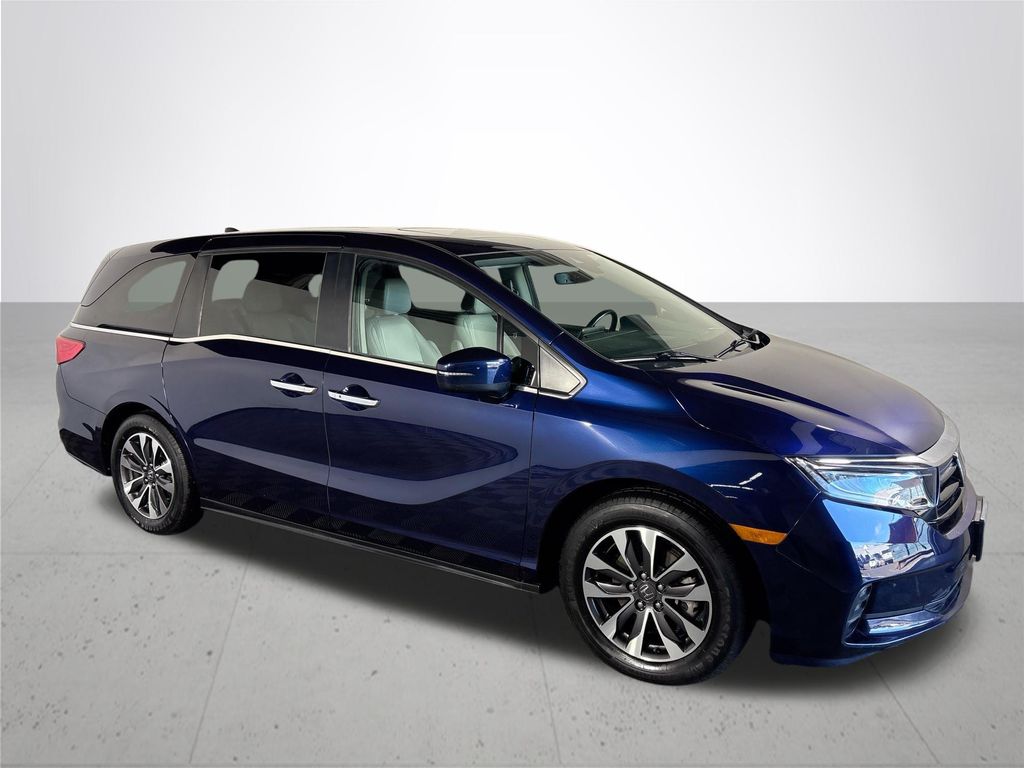 2022 Honda Odyssey EX-L photo 4