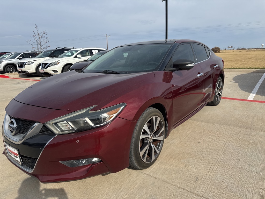 2016 Nissan Maxima Platinum