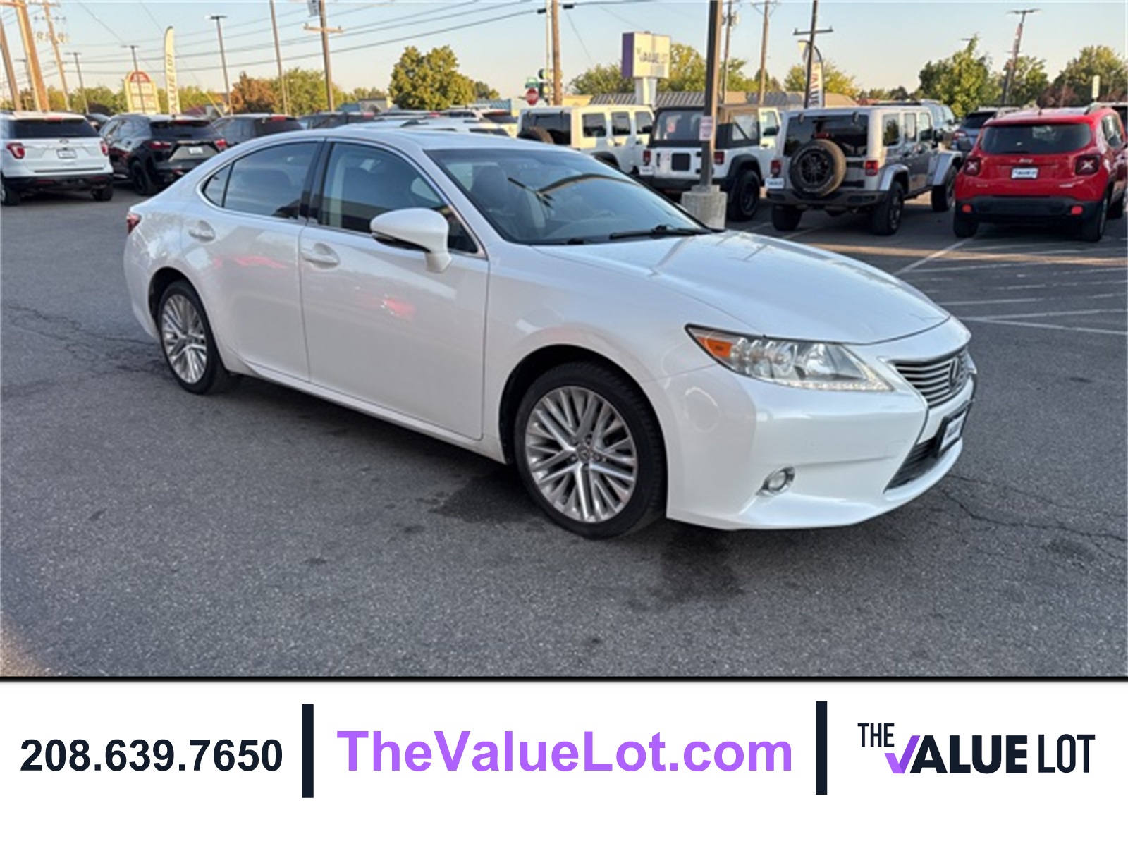 2014 Lexus ES 350 photo 2