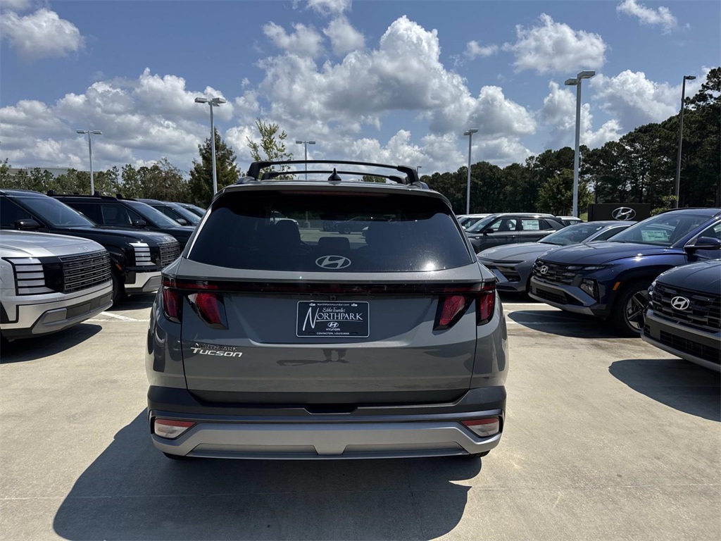 2026 Hyundai Tucson SEL photo 4