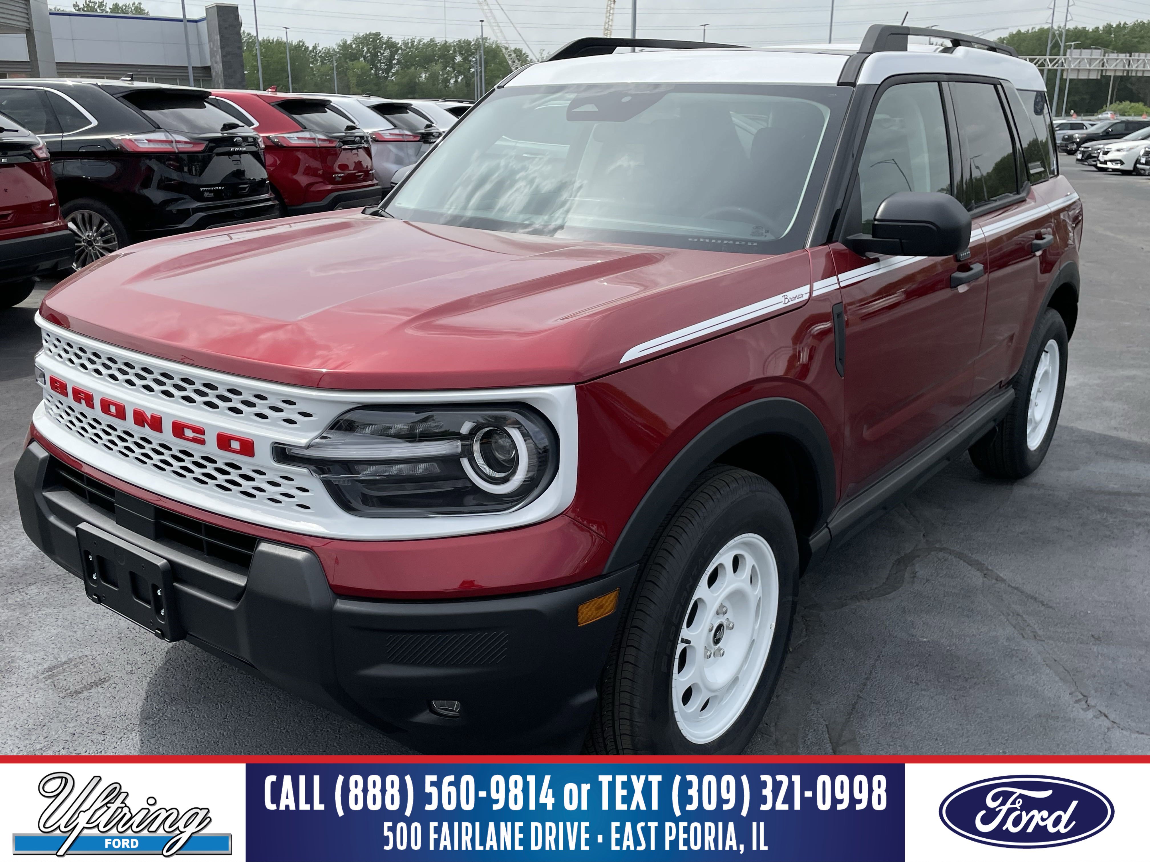 2025 Ford Bronco Sport Heritage's photo