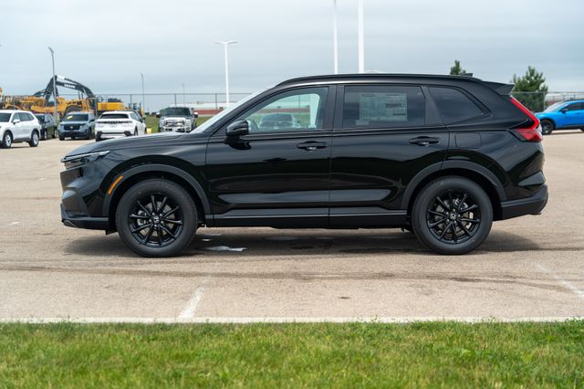 2026 Honda CR-V Hybrid Sport-L photo 4