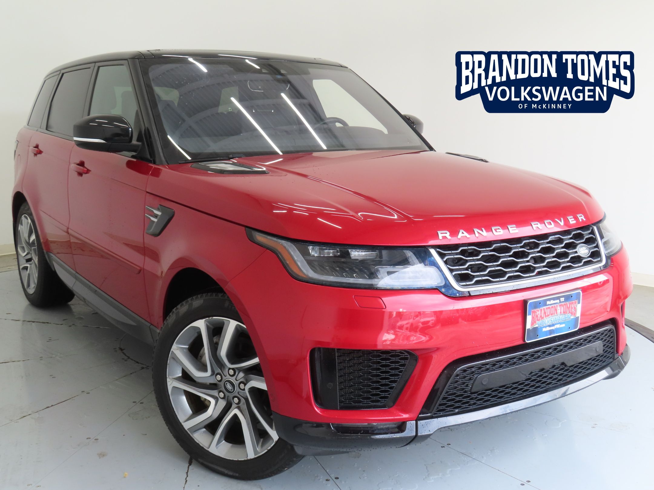 2019 Land Rover Range Rover Sport HSE