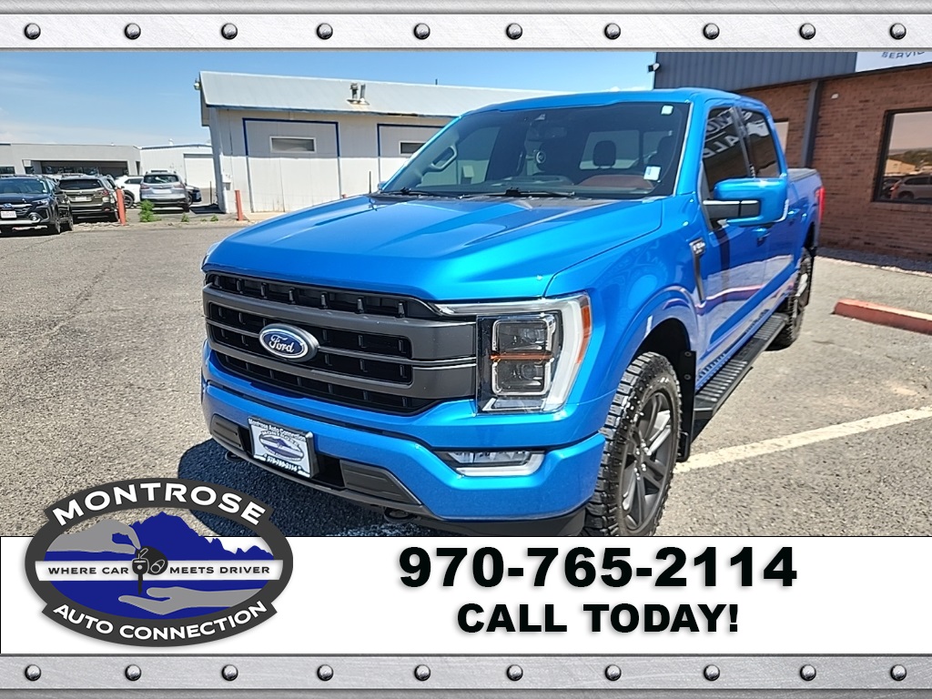 2021 Ford F-150 Lariat photo 4