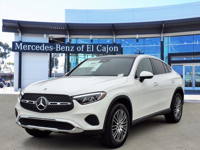 2025 Mercedes-Benz GLC Coupe