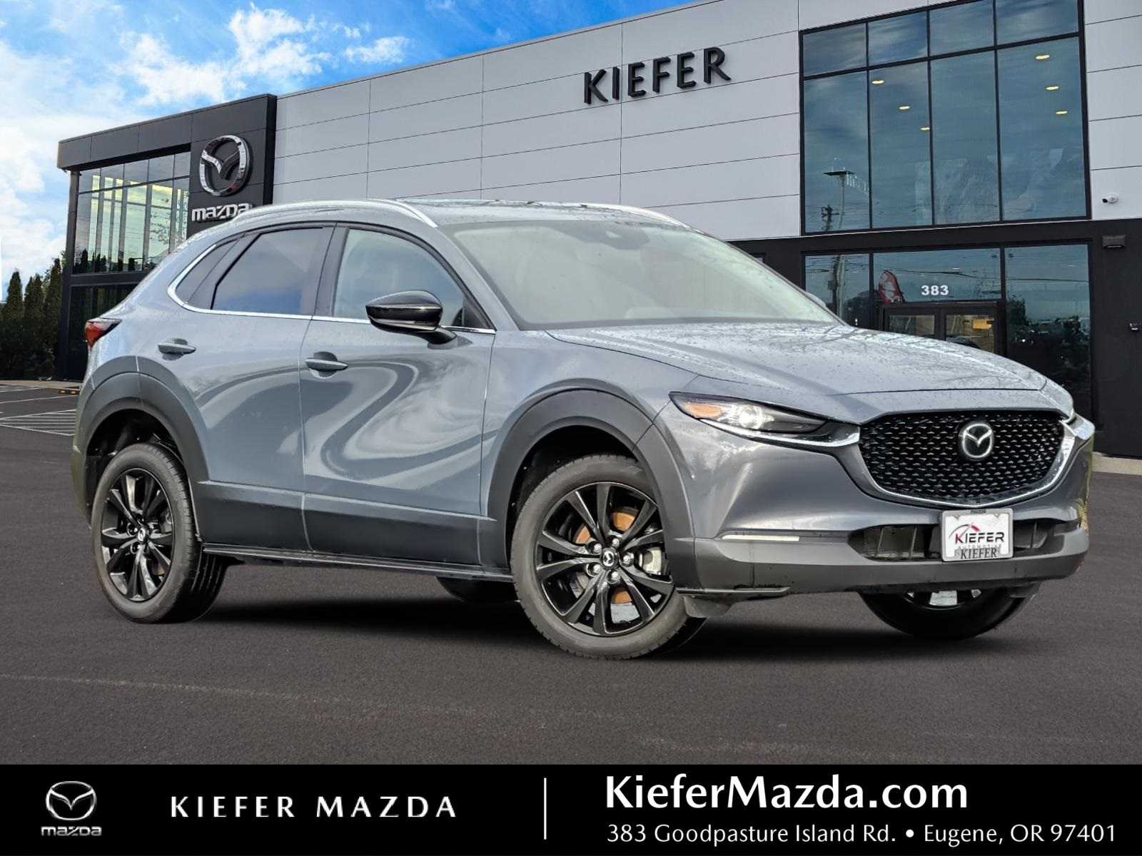 2022 Mazda CX-30 Carbon Edition's photo