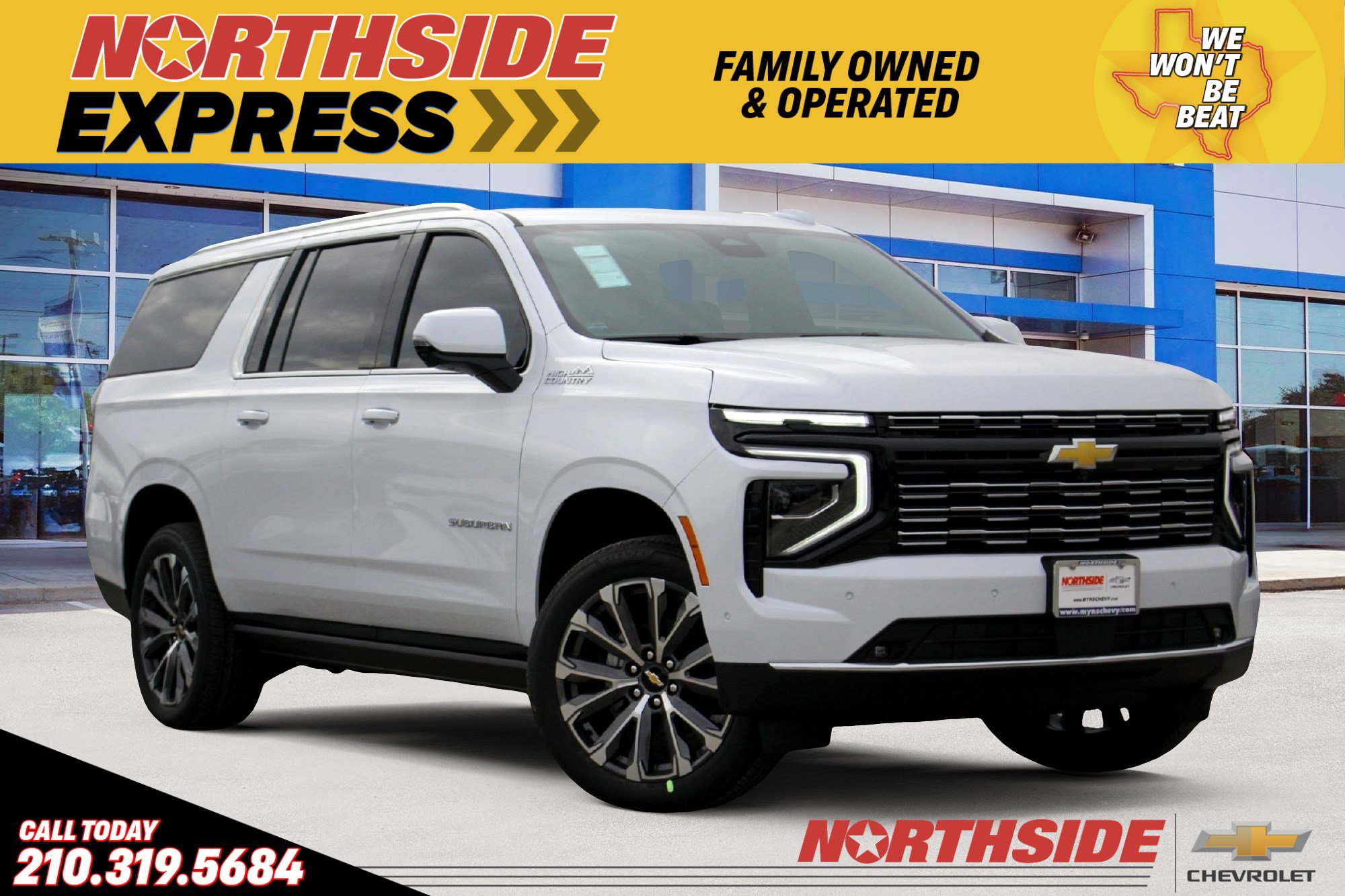 2026 Chevrolet Suburban