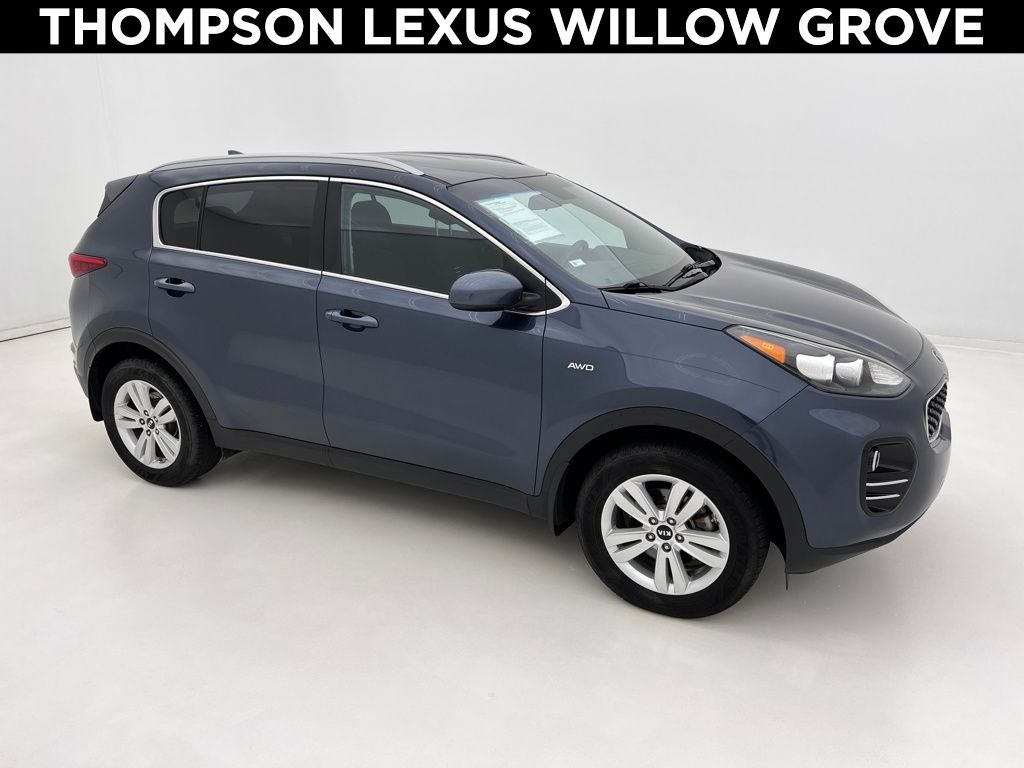 2019 Kia Sportage LX photo 2