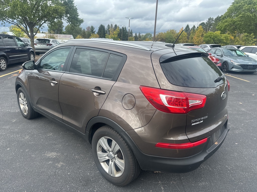 2011 Kia Sportage LX photo 7