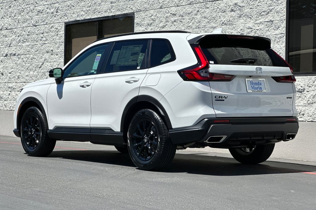 2026 Honda CR-V Hybrid Sport-L photo 4