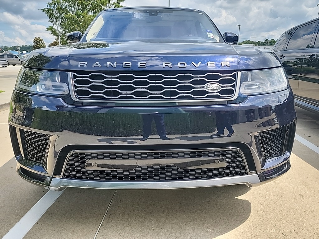 2022 Land Rover Range Rover Sport HSE Silver Edition photo 3