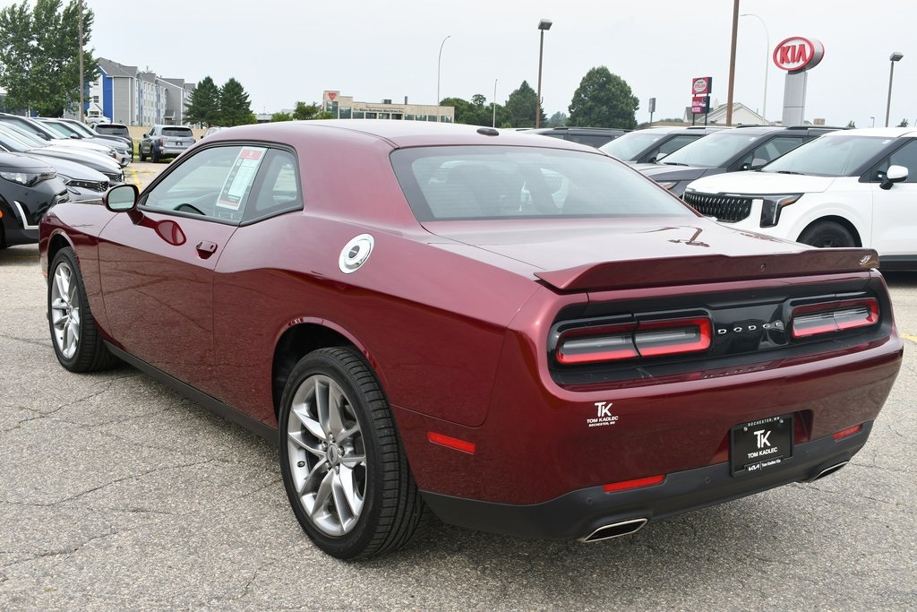 2023 Dodge Challenger GT photo 3