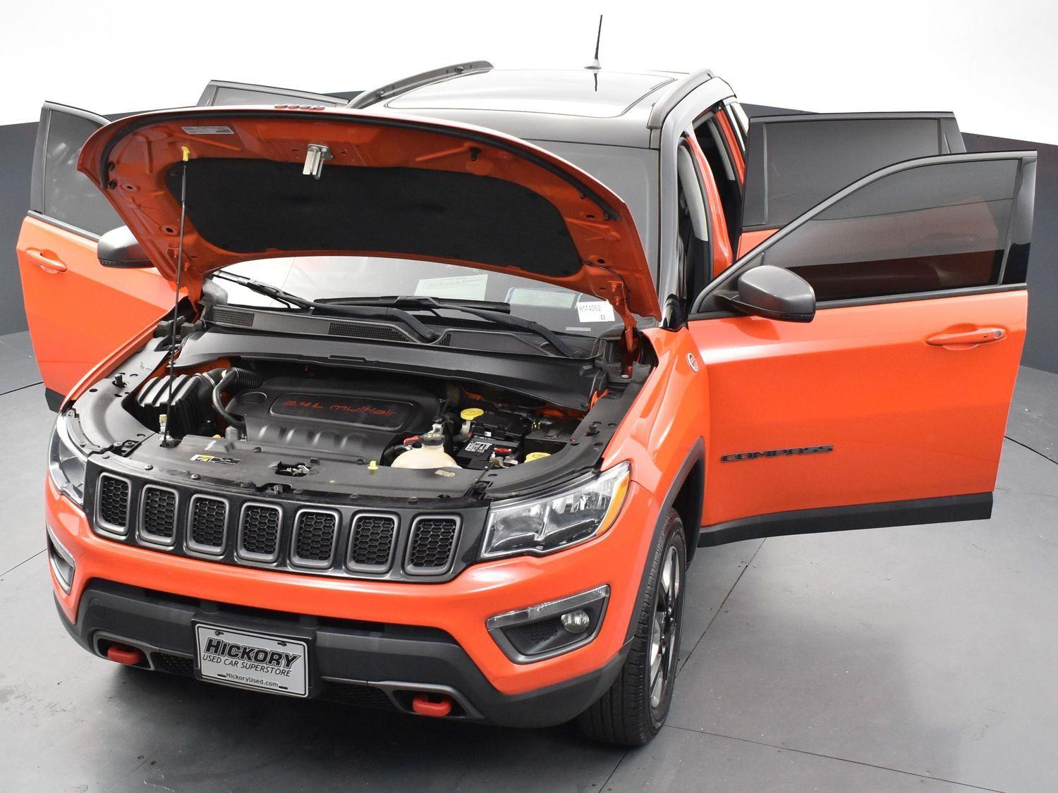 2017 Jeep Compass Trailhawk photo 34