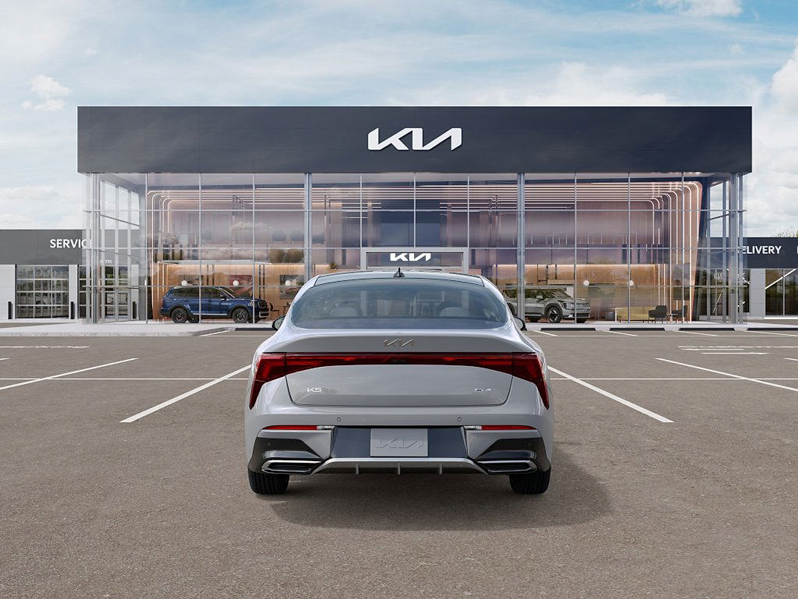 2026 Kia K5 GT-Line photo 3