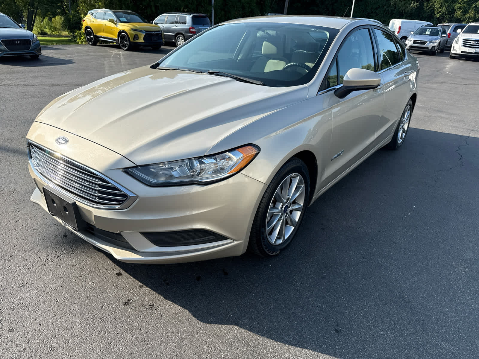2017 Ford Fusion Hybrid S photo 5