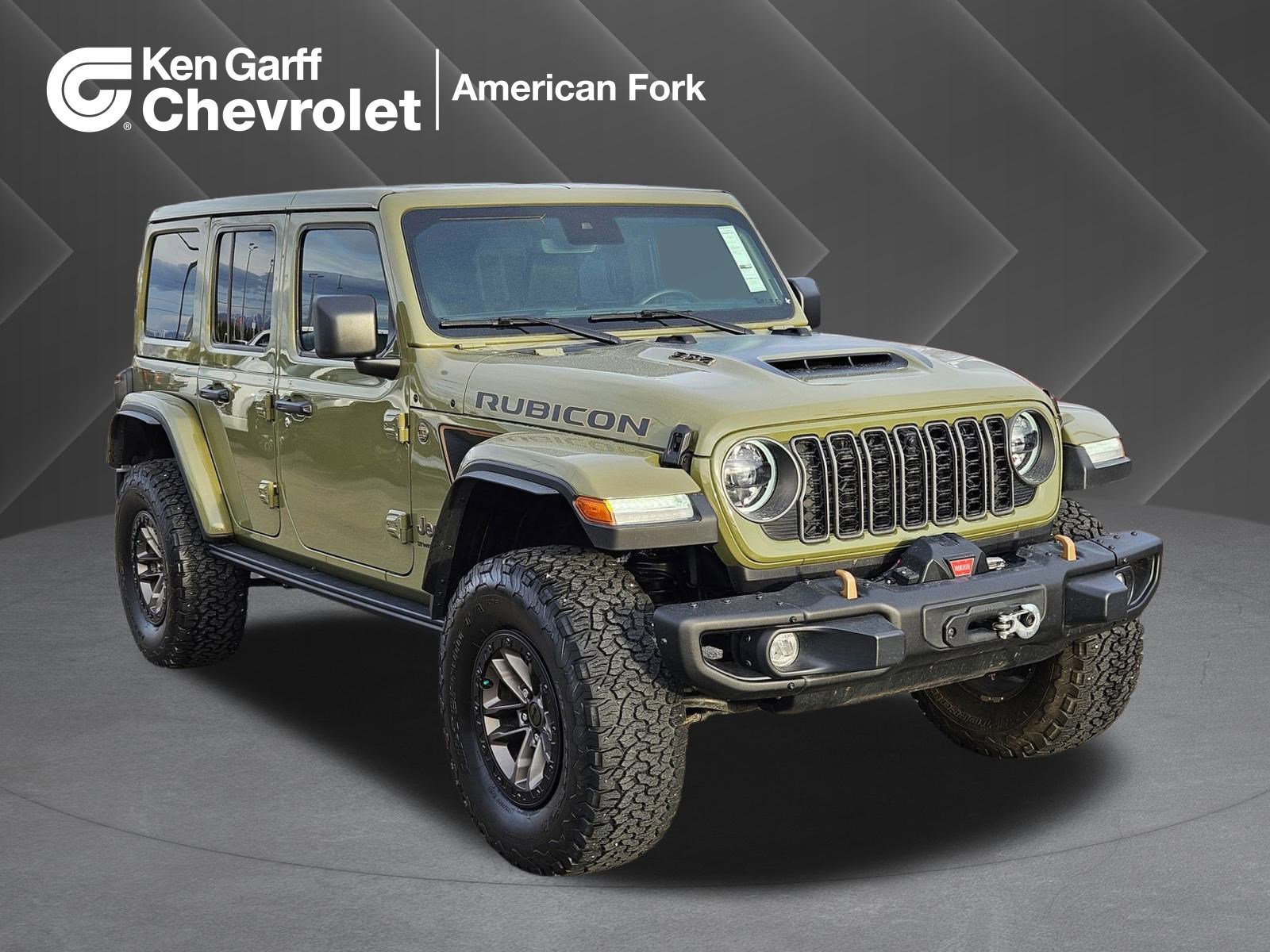 2025 Jeep Wrangler 4-Door Rubicon 392 Final Edition's photo