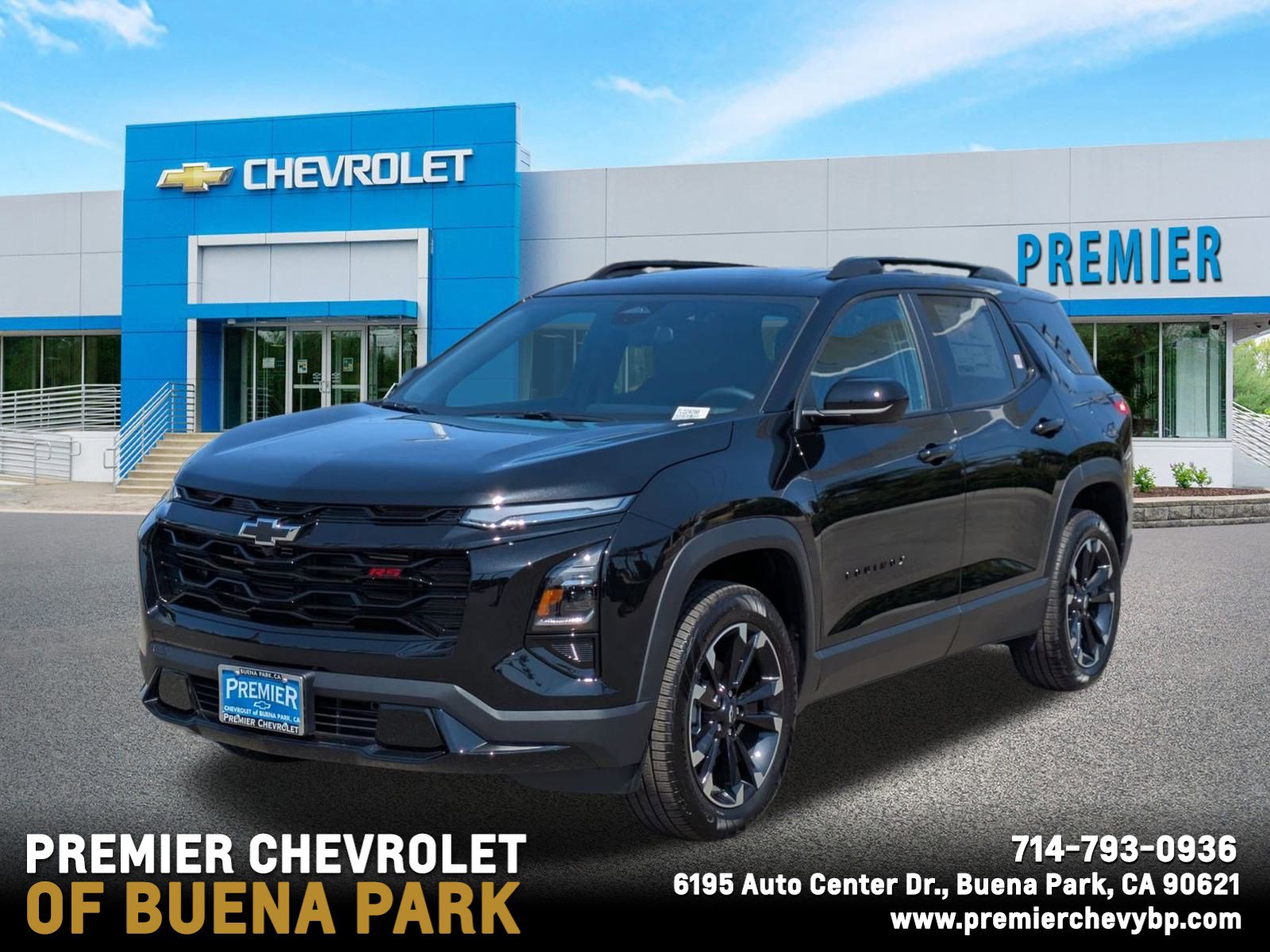 2026 Chevrolet Equinox RS's photo