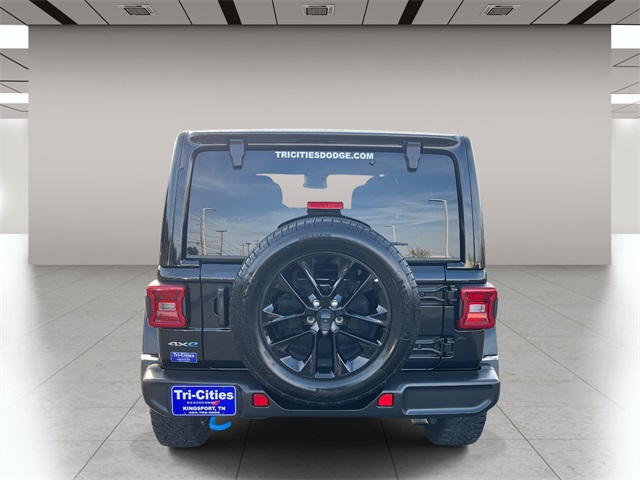 2024 Jeep Wrangler Sahara 4xe photo 3