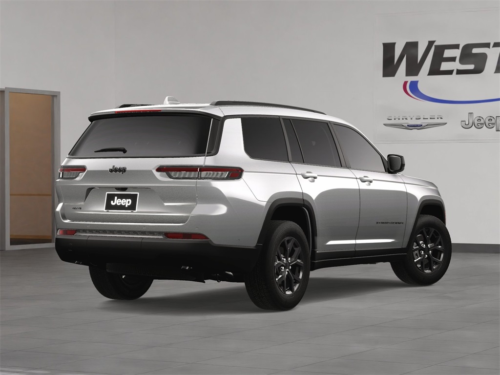 2025 Jeep Grand Cherokee Altitude X photo 4